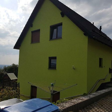 Ferienwohnung S. Armbruster Bernsbach Exterior foto