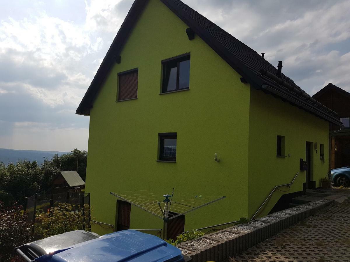 Ferienwohnung S. Armbruster Bernsbach Exterior foto